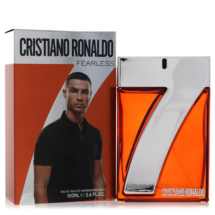 Cristiano Ronaldo Cristiano Ronaldo Cr7 Fearless 3.4 oz