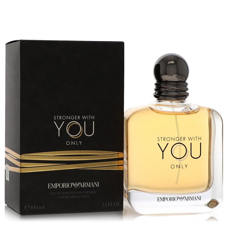 Giorgio Armani Stronger With You Only 3.4 oz Unboxed