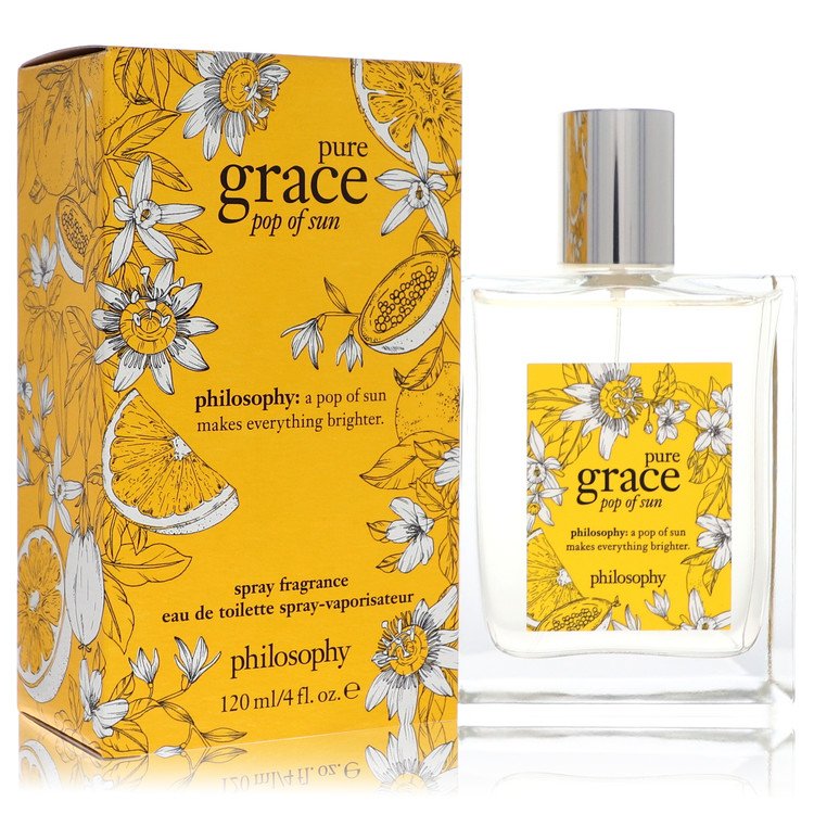 Philosophy Pure Grace Pop Of Sun 4 oz Unboxed