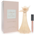 Christian Siriano Christian Siriano Au Naturel 3.4 oz Eau De Parfum Spray + 0.21 oz Nude Lip Gloss