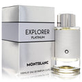 Mont Blanc Montblanc Explorer Platinum 3.3 oz Tester