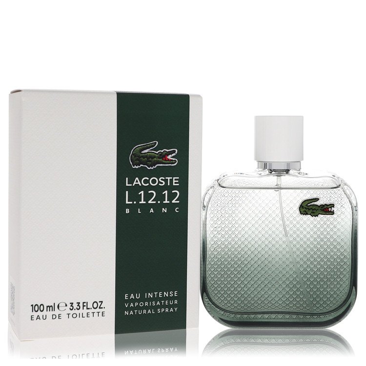 Lacoste Lacoste Eau De Lacoste L.12.12 Blanc Eau Intense 3.3 oz Tester