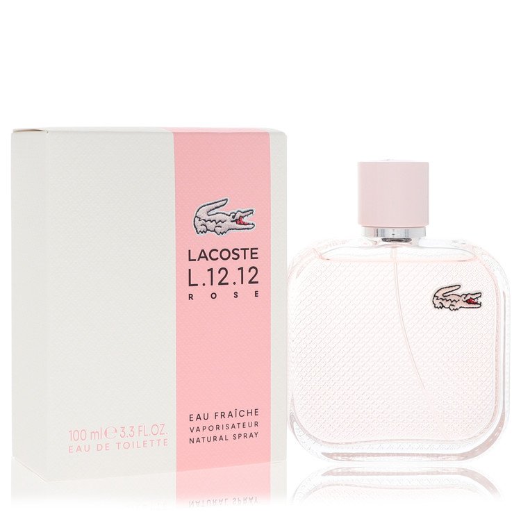 Lacoste Lacoste Eau De Lacoste L.12.12 Rose Eau Fraiche 3.3 oz