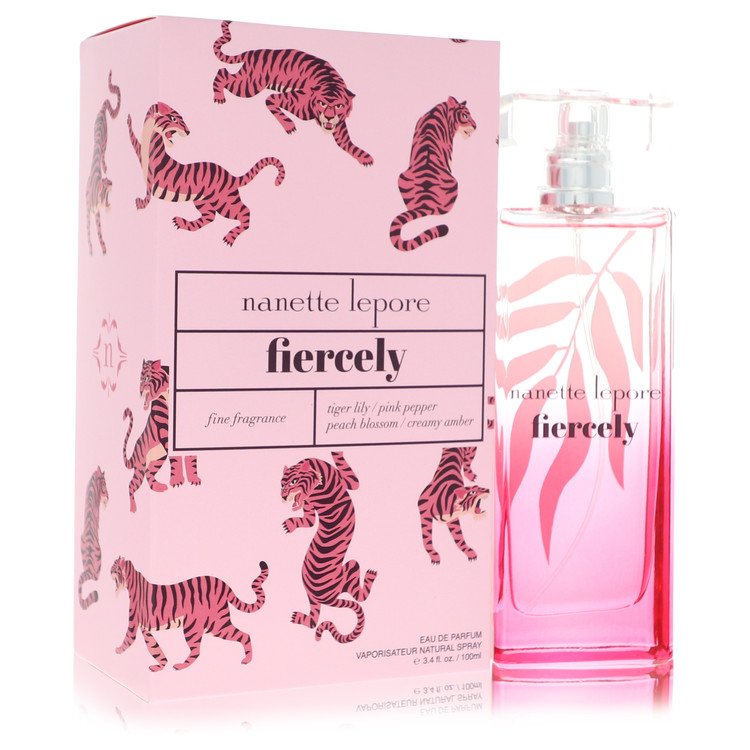 Nanette Lepore Nanette Lepore Fiercely 3.4 oz Unboxed