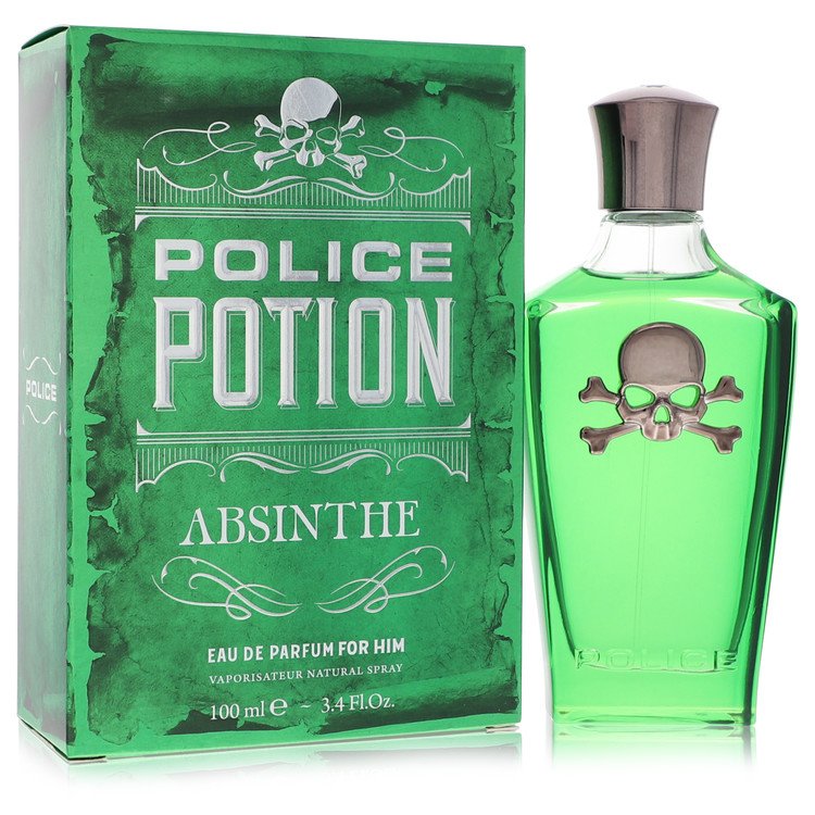 Police Colognes Police Potion Absinthe 3.4 oz