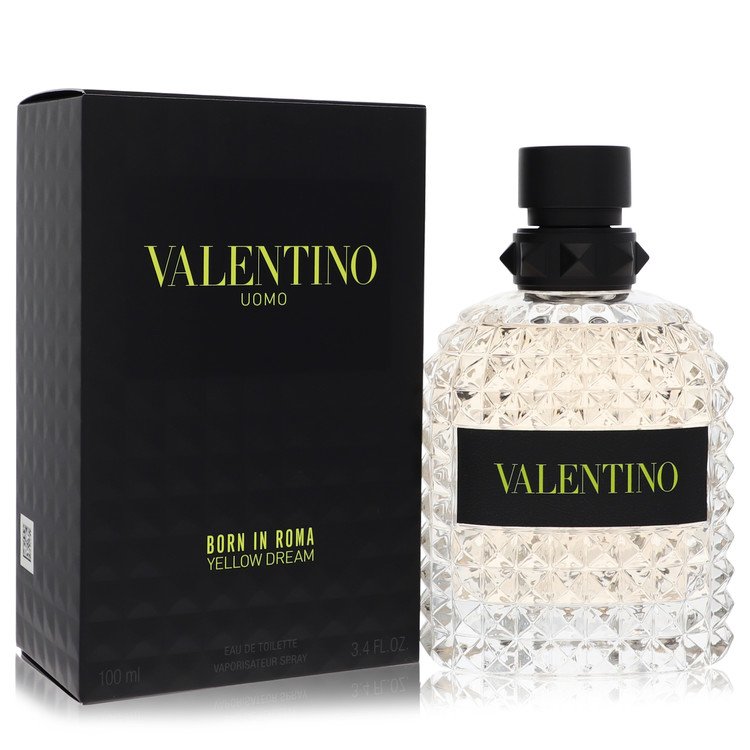 Valentino Valentino Uomo Born In Roma Yellow Dream 3.4 oz