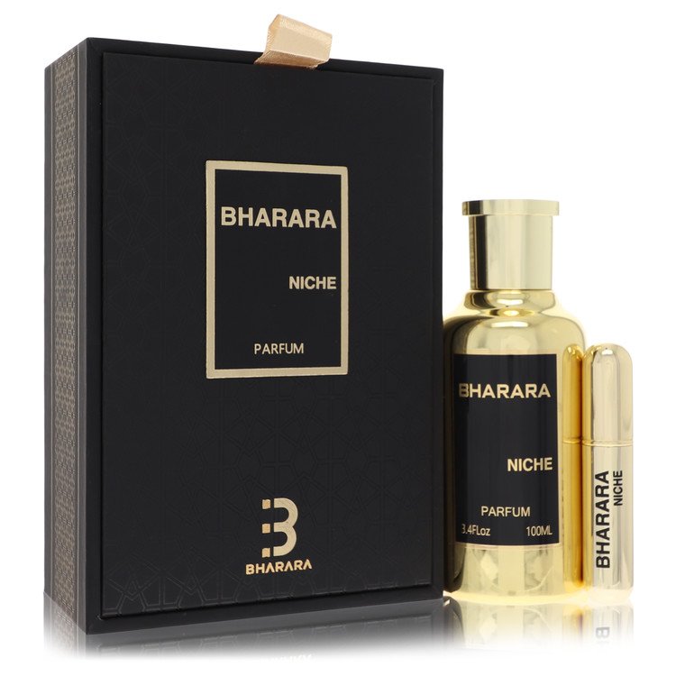 Bharara Beauty Bharara Niche 3.4 oz Eau De Parfum Spray + Refillable Travel Spray