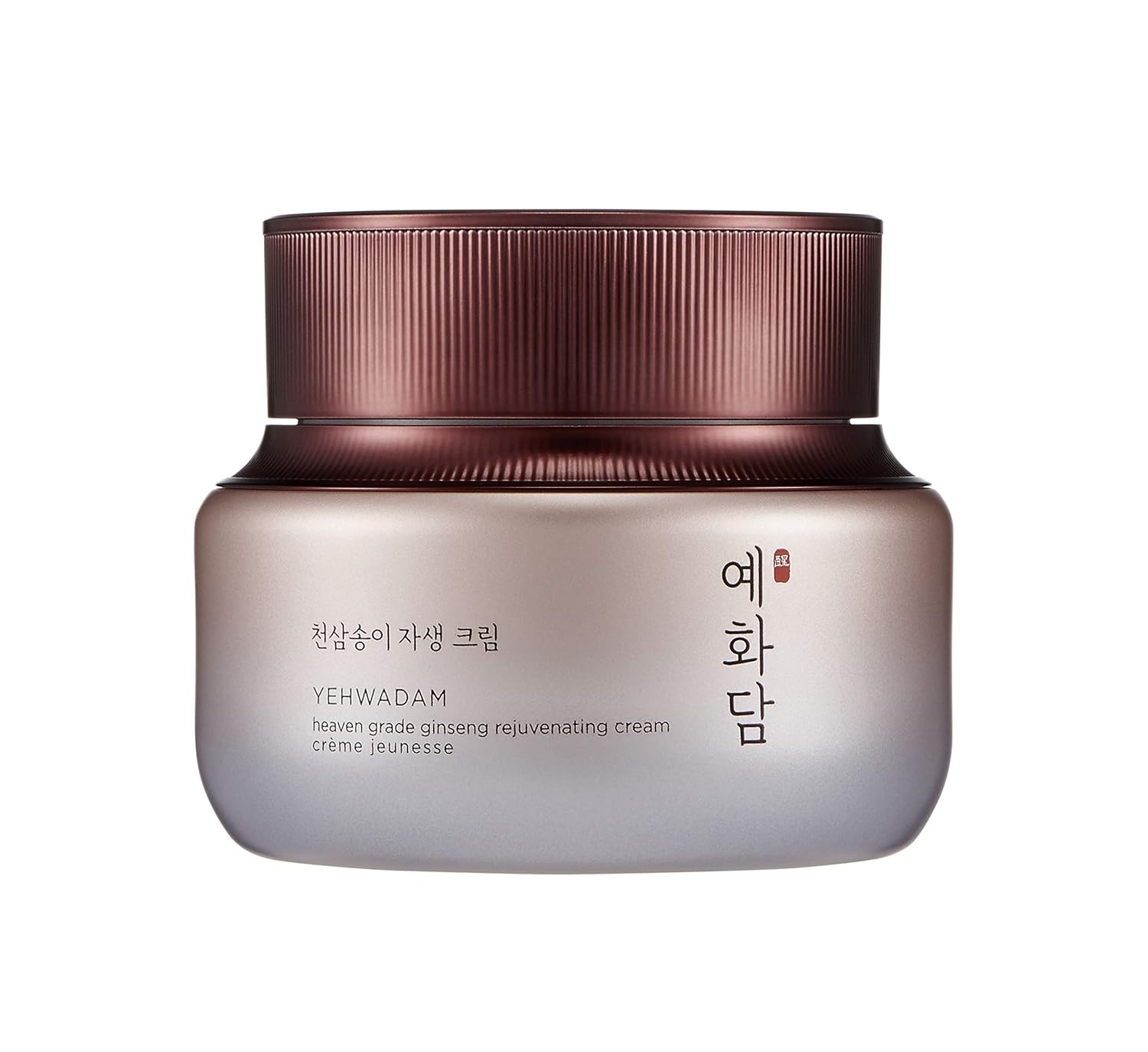 THE FACE SHOP THE FACE SHOP Yehwadam Heaven Grade Ginseng Rejuvenating Cream 50ml - anti-aging - front bottle shot