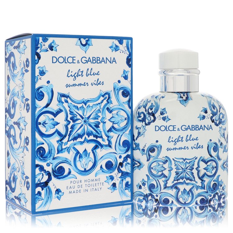 Dolce & Gabbana Light Blue Summer Vibes 4.2 oz
