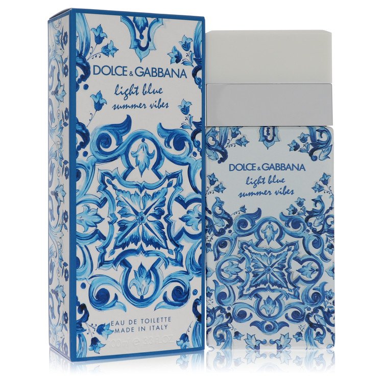 Dolce & Gabbana Light Blue Summer Vibes 3.3 oz Tester