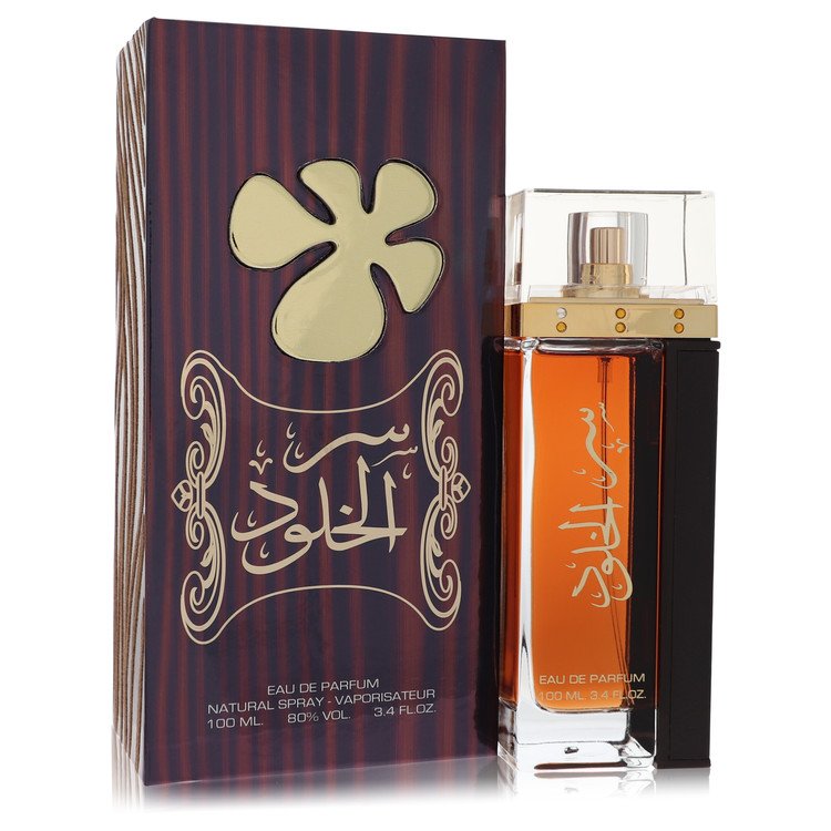 Lattafa Lattafa Ser Al Khulood 3.4 oz Unboxed