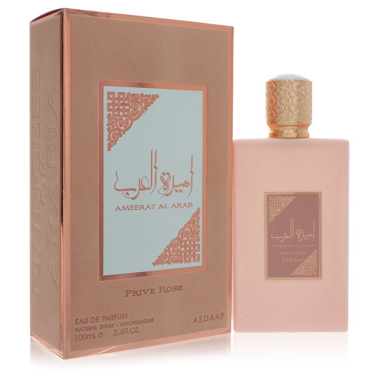 Lattafa Lattafa Asdaaf Ameerat Al Arab Prive Rose 3.4 oz