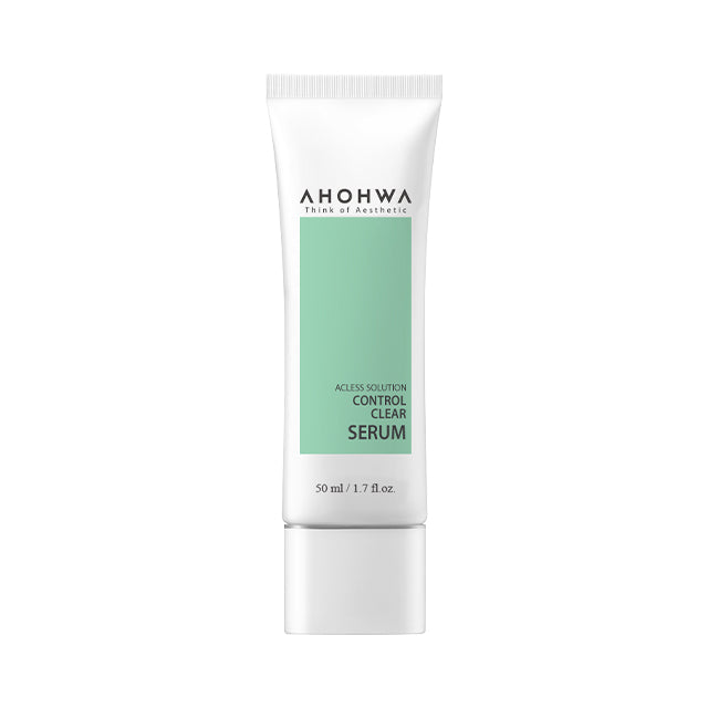 AHOHWA AHOHWA Control Clear Serum 50ml - hydrating - front bottle shot