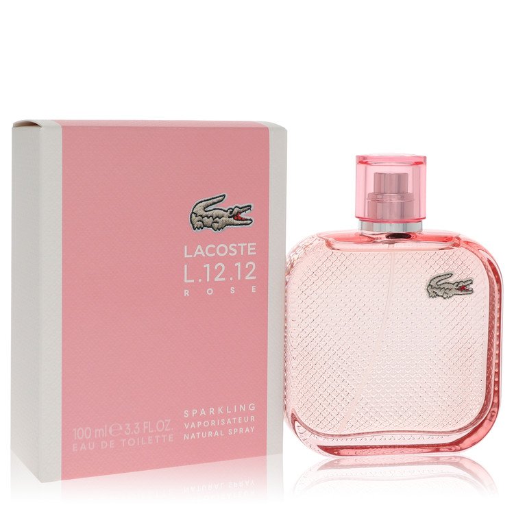 Lacoste Lacoste Eau De Lacoste L.12.12 Rose Sparkling 3.3 oz
