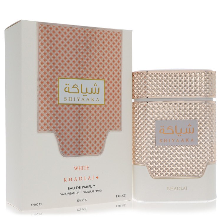 Khadlaj Khadlaj Shiyaaka White 3.4 oz