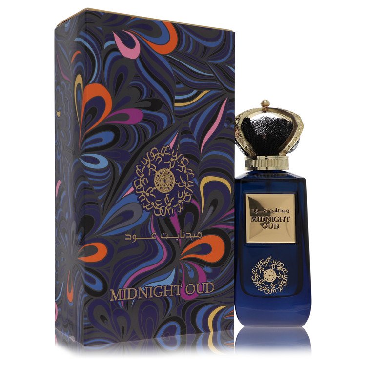 Al Zaafaran Ard Al Zaafaran Midnight Oud 3.4 oz