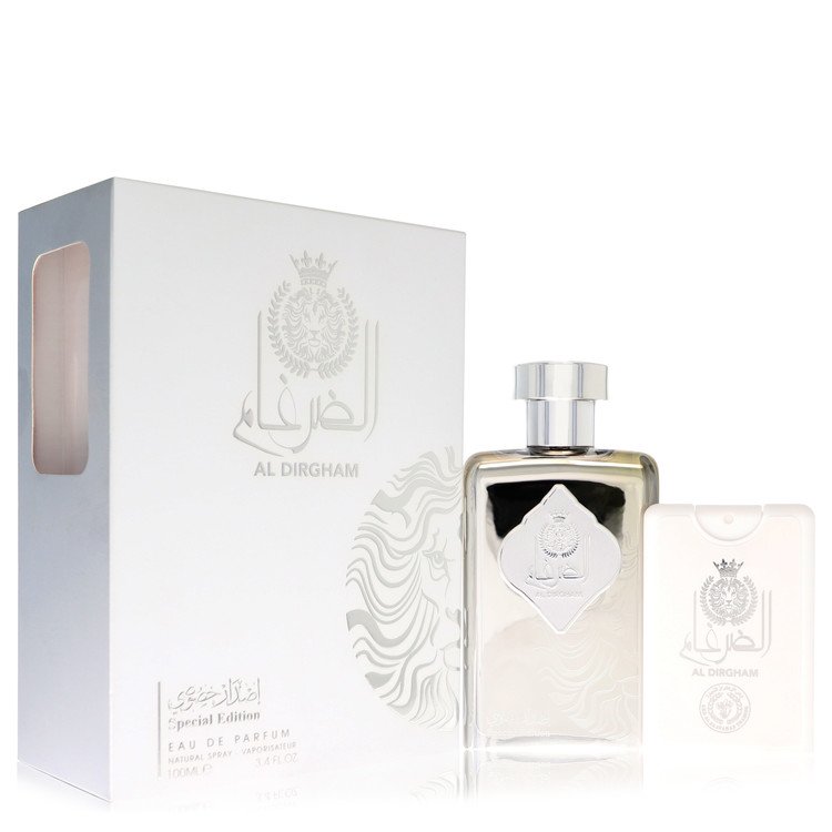 Al Zaafaran Ard Al Zaafaran Al Dirgham 3.4 oz Eau De Parfum Spray +.65 Mini EDP Spray (Special Edition Unisex)