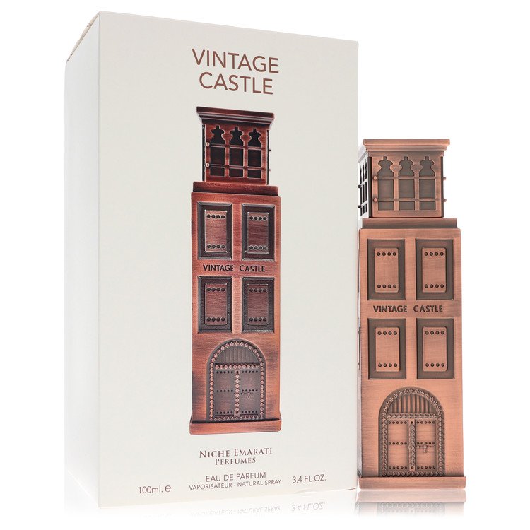 Lattafa Niche Emarati Vintage Castle 3.4 oz