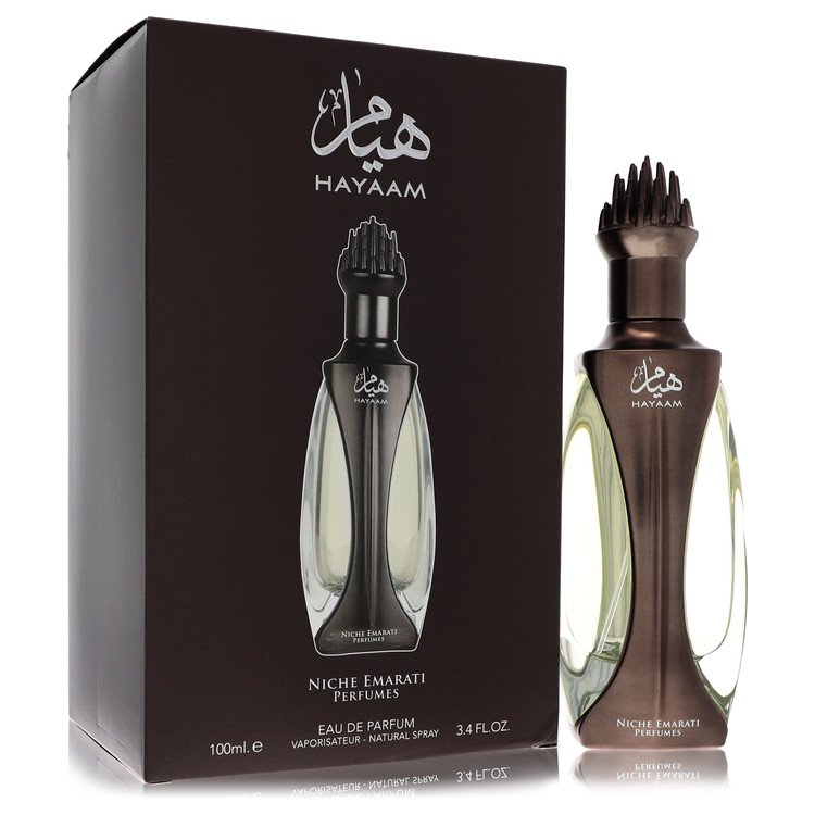 Lattafa Niche Emarati Hayaam 3.4 oz