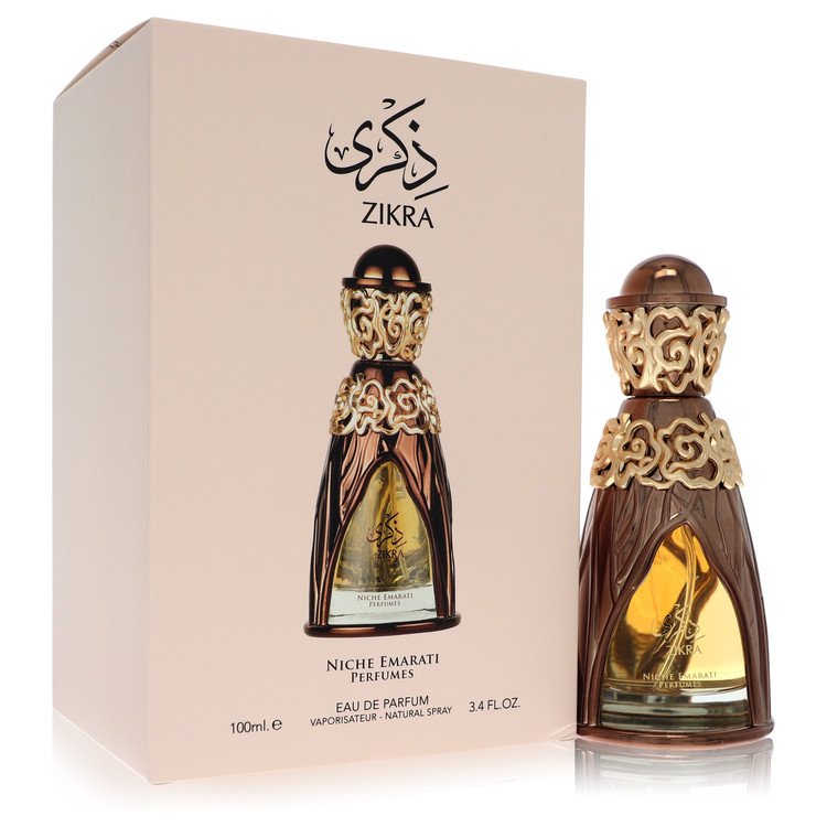 Lattafa Niche Emarati Zikra 3.4 oz