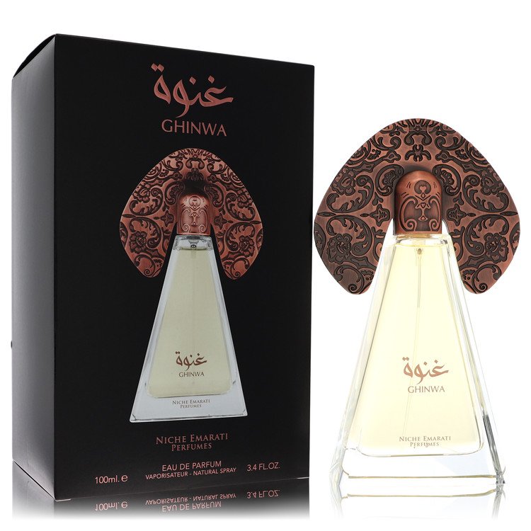 Lattafa Niche Emarati Ghinwa 3.4 oz Unboxed