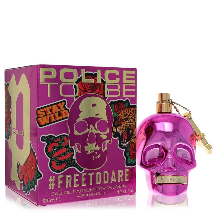 Police Colognes Police To Be #freetodare 4.2 oz