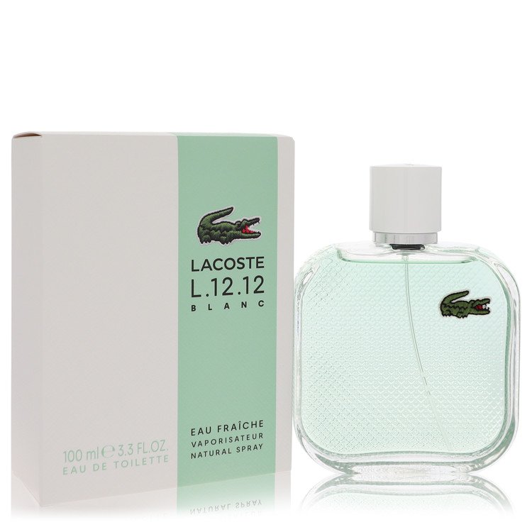 Lacoste Lacoste Eau De Lacoste L.12.12 Blanc Eau Fraichie 3.3 oz