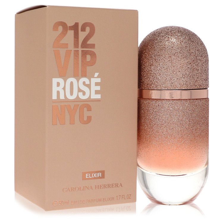Carolina Herrera 212 Vip Rose Elixir 1.7 oz