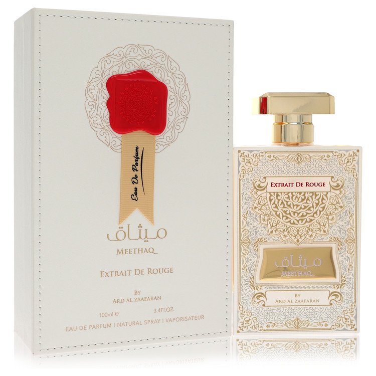Al Zaafaran Ard Al Zaafaran Meethaq Extrait De Rouge 3.4 oz