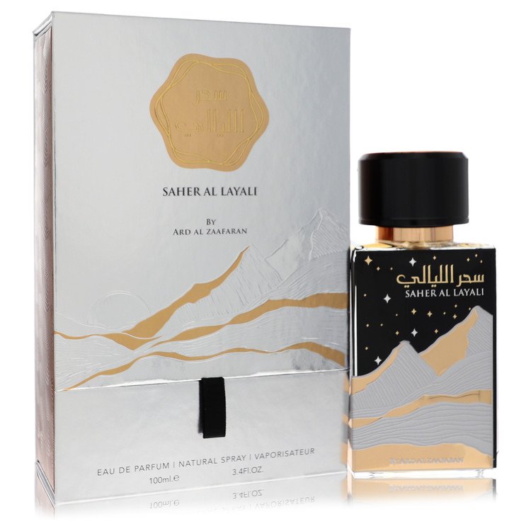 Al Zaafaran Ard Al Zaafaran Saher Al Layali 3.4 oz
