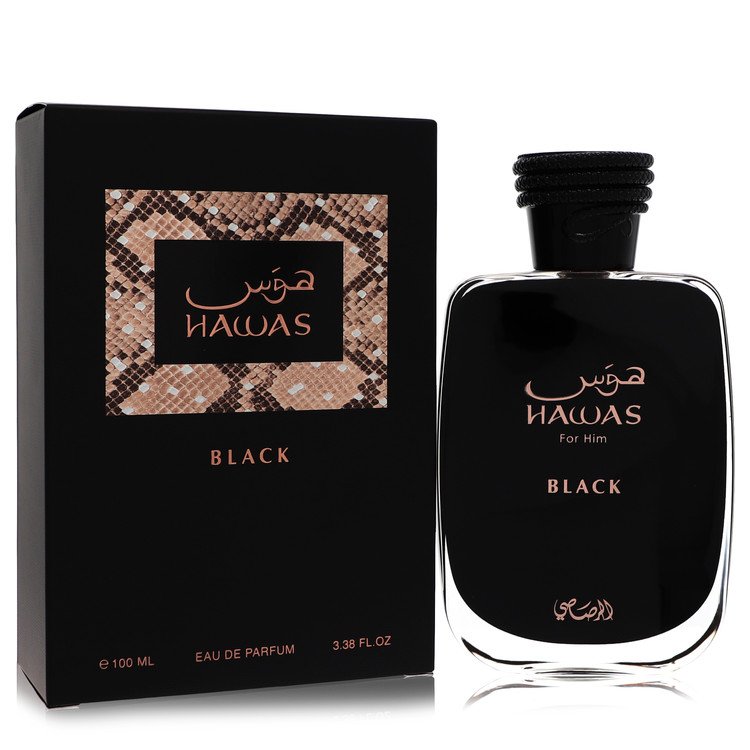 Rasasi Hawas Black 3.3 oz
