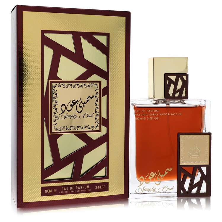 Lattafa Lattafa Simply Oud 3.4 oz