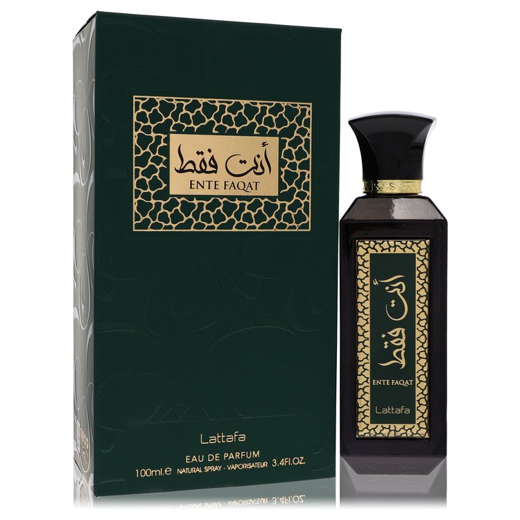 Lattafa Lattafa Ente Faqat 3.4 oz Unboxed