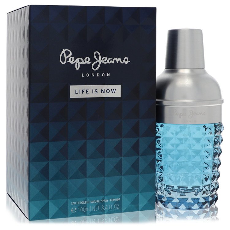 Pepe Jeans London Pepe Jeans Life Is Now 3.4 oz
