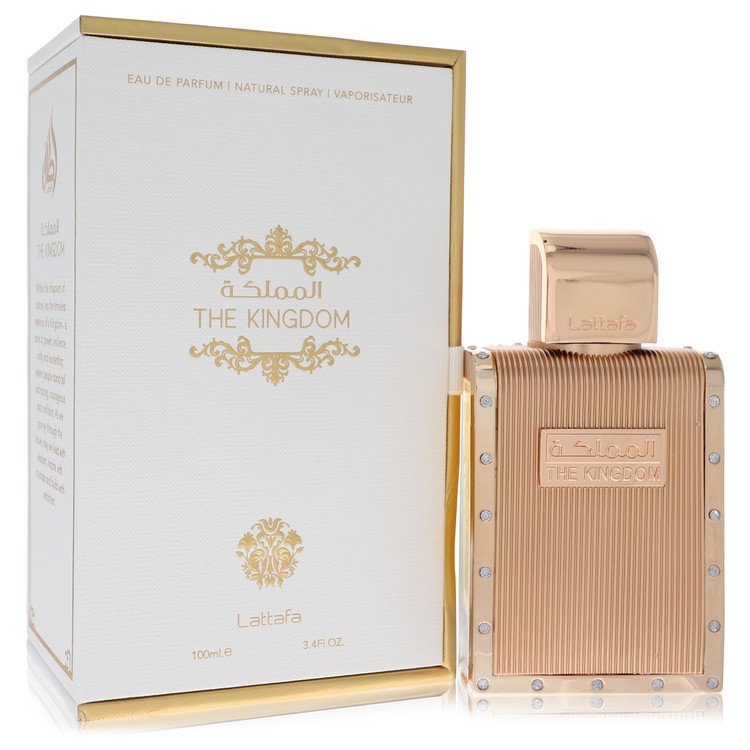 Lattafa Lattafa The Kingdom 3.4 oz
