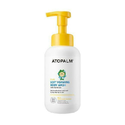 ATOPALM ATOPALM Soft Foaming Body Wash Kids 460ml (22AD) - hydrating - front bottle shot