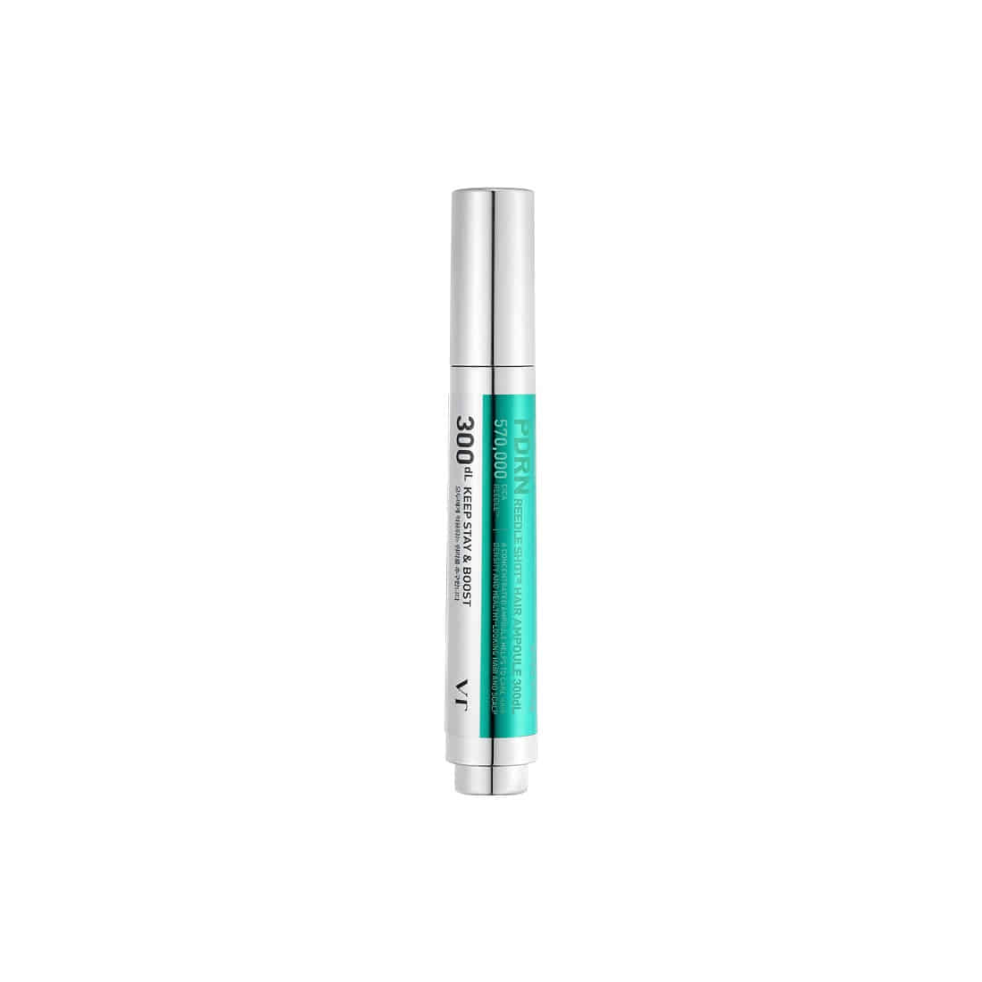 VT Cosmetics VT Cosmetics PDRN Reedle Shot Hair Ampoule 300dL - soothing - front bottle shot