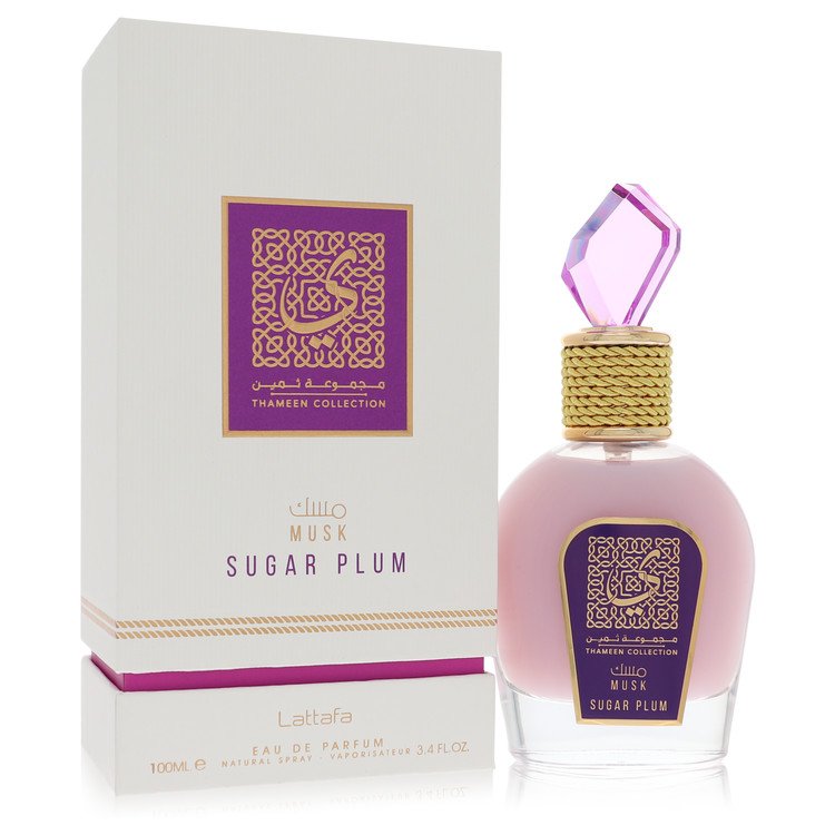 Lattafa Lattafa Musk Sugar Plum 3.4 oz Unboxed