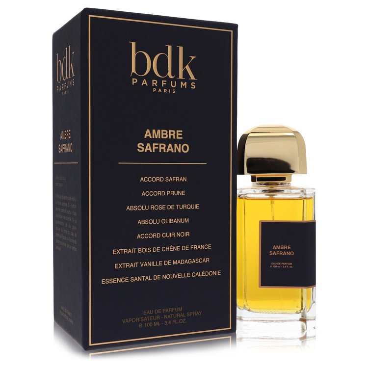 Bdk Parfums Bdk Ambre Safrano 3.4 oz