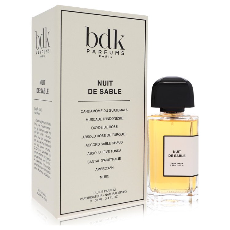 Bdk Parfums Bdk Nuit De Sable 3.4 oz