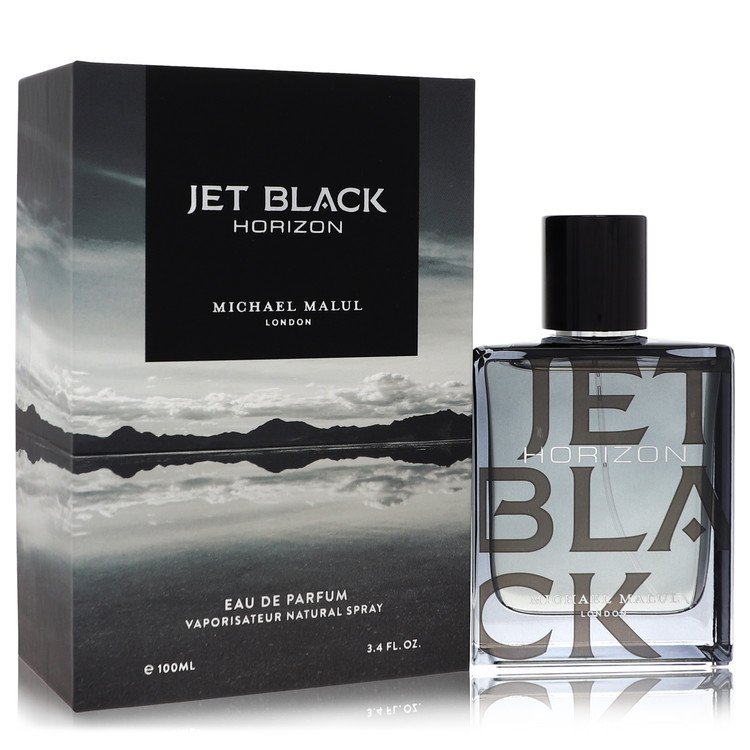 Michael Malul Jet Black Horizon 3.4 oz Unboxed