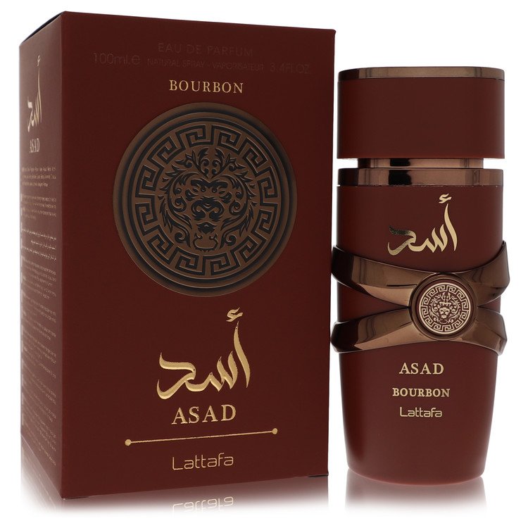 Lattafa Lattafa Asad Bourbon 3.4 oz