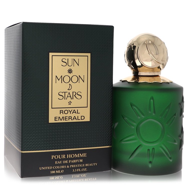 Karl Lagerfeld Sun Moon Stars Royal Emerald 3.3 oz
