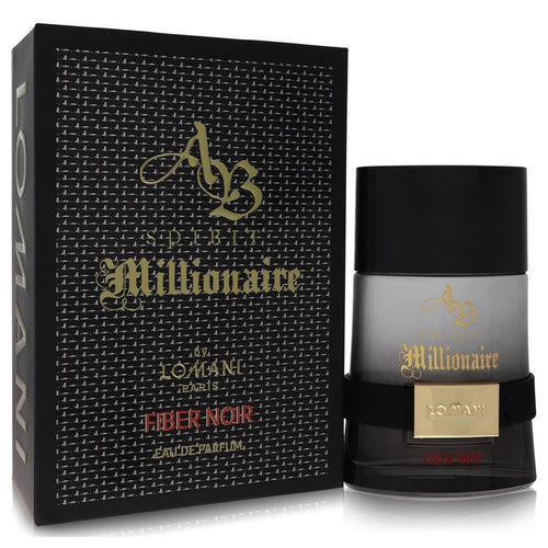 Lomani Ab Spirit Millionaire Fiber Noir 3.3 oz