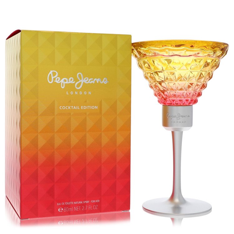 Pepe Jeans London Pepe Jeans Cocktail Edition 3.4 oz Unboxed