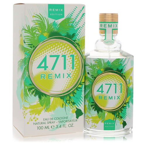 4711 4711 Remix Green Oasis 3.4 oz Tester