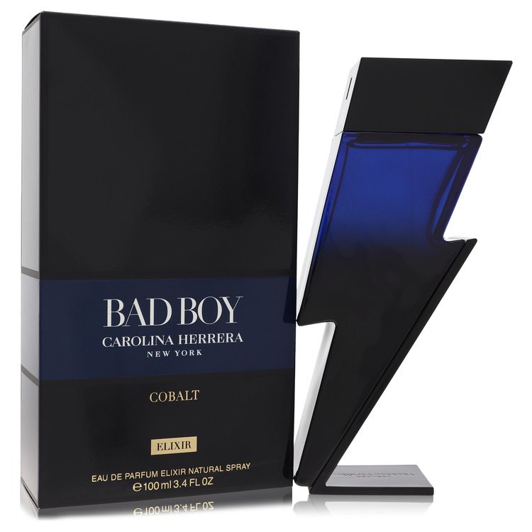 Carolina Herrera Bad Boy Cobalt Elixir 3.4 oz
