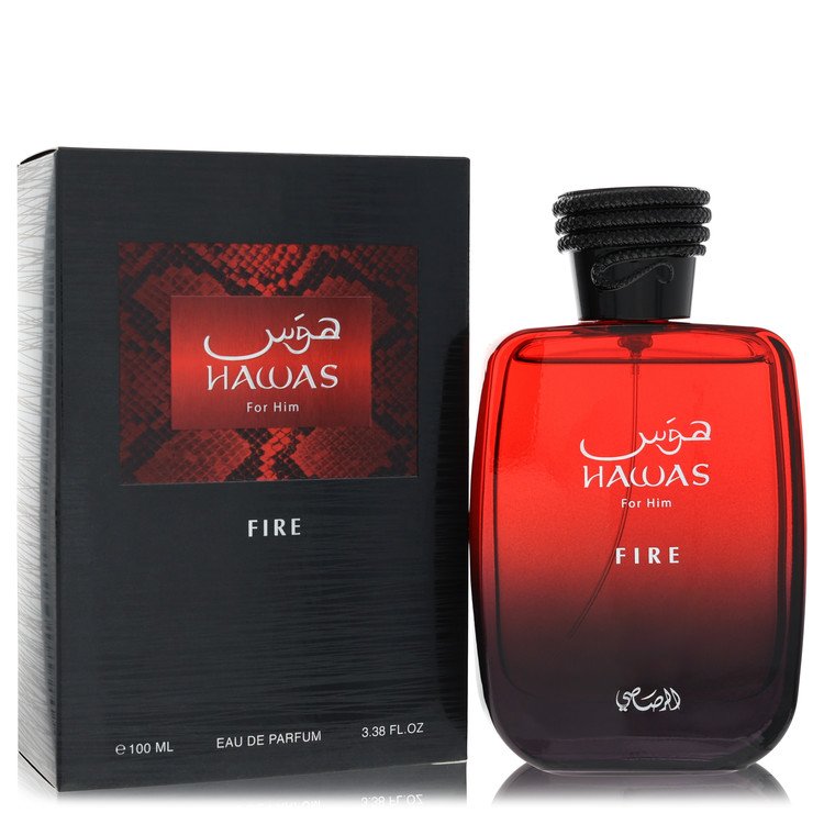 Rasasi Hawas Fire 3.3 oz