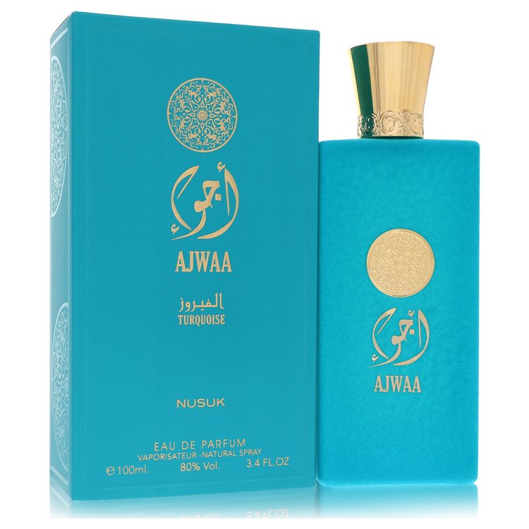 Nusuk Nusuk Ajwaa Turquoise 3.4 oz