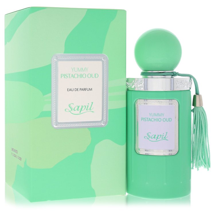 Sapil Sapil Yummy Pistachio Oud 3.4 oz